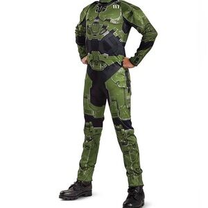 Halo Superhero Costume 7-8y